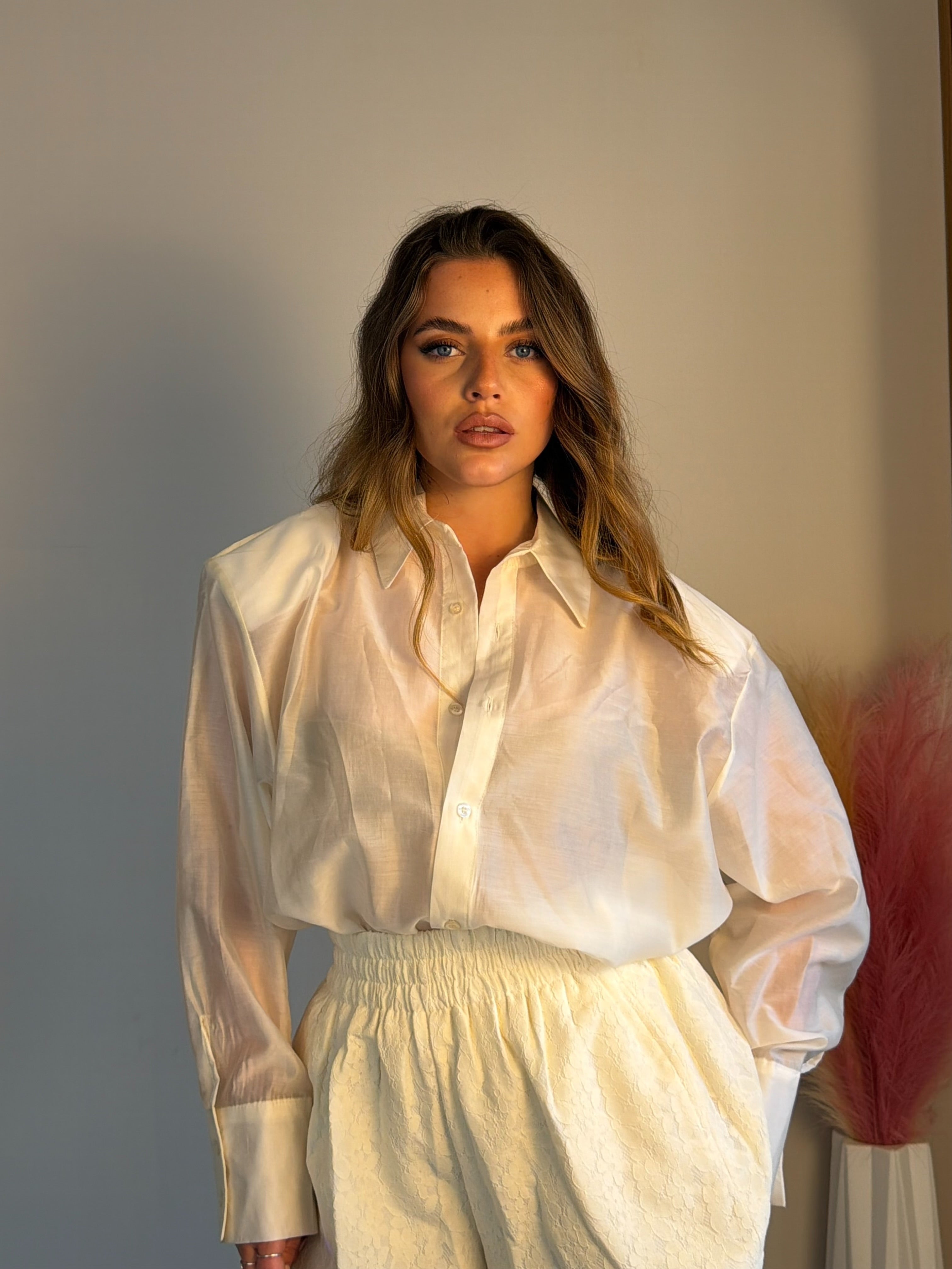 Camicia Satin