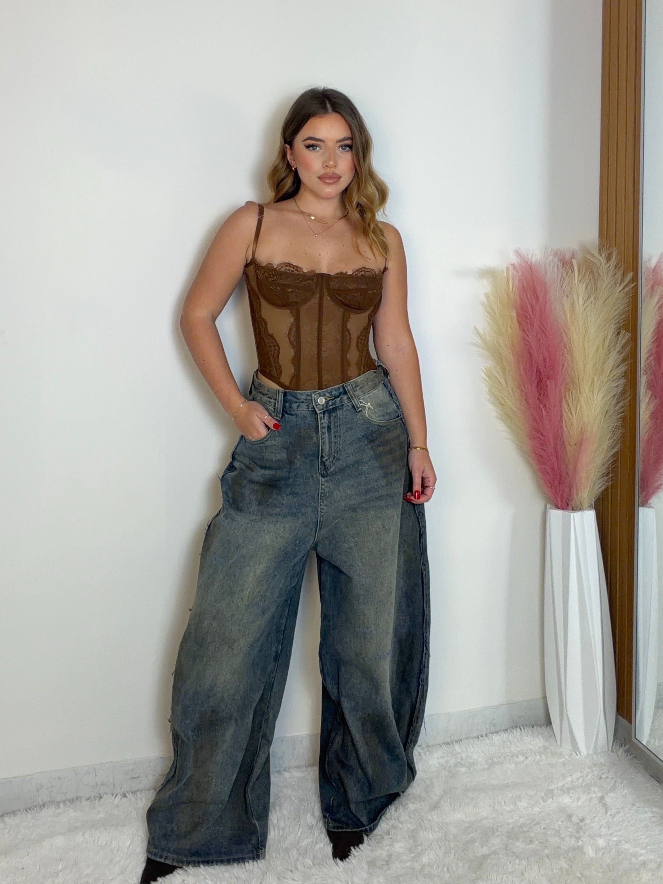 Jeans Fumè