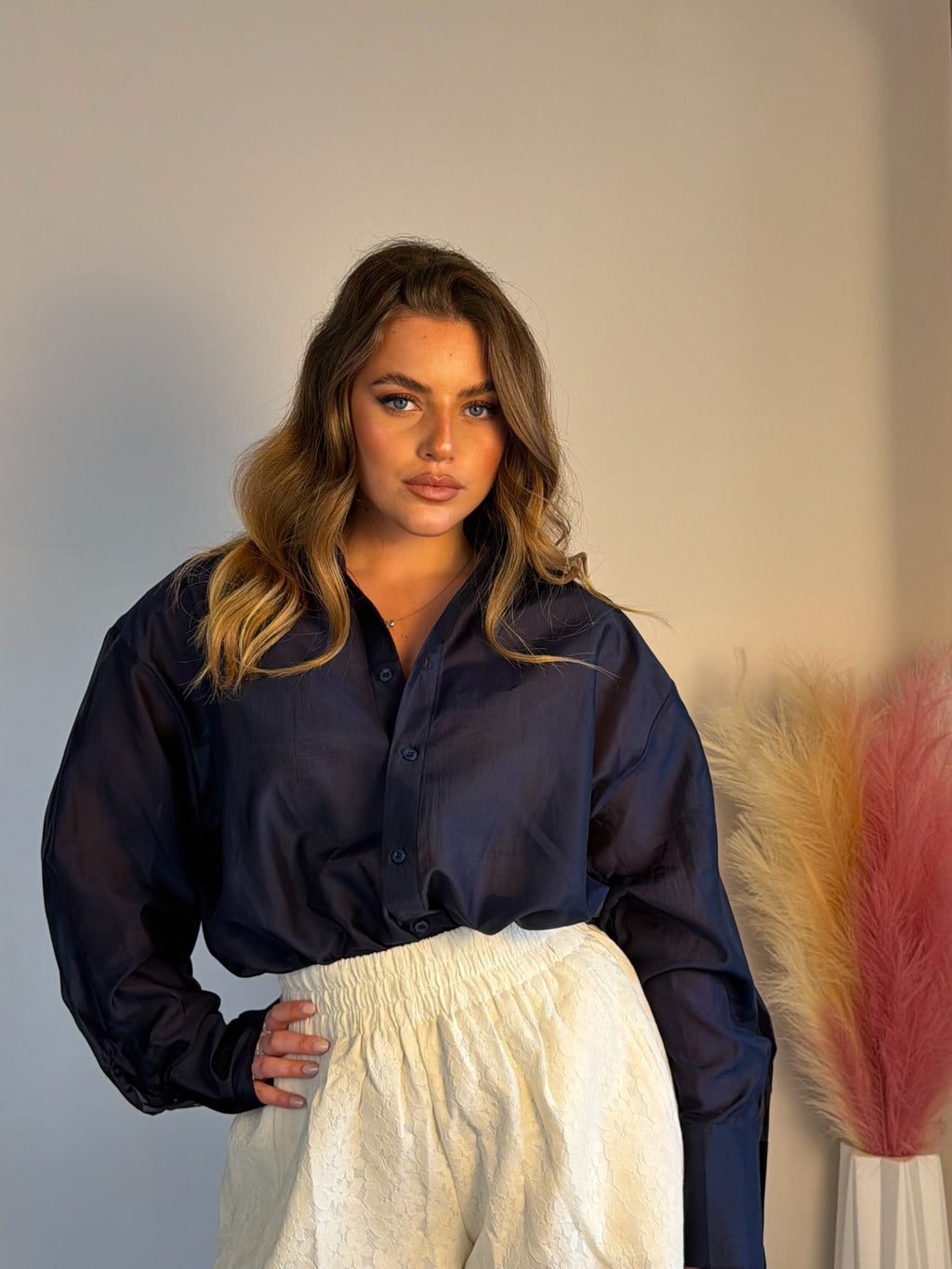 Camicia Satin