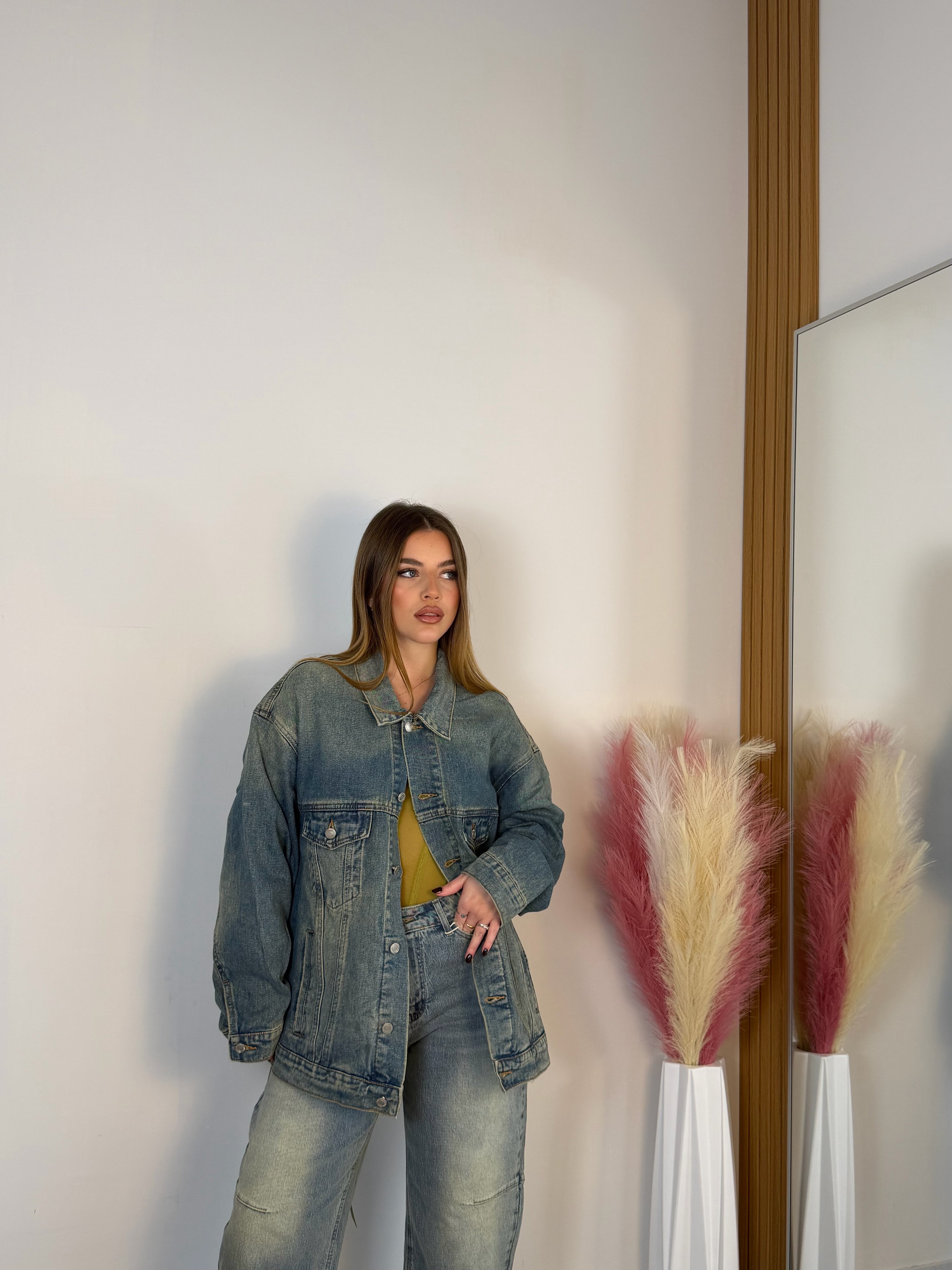 Giacca denim California