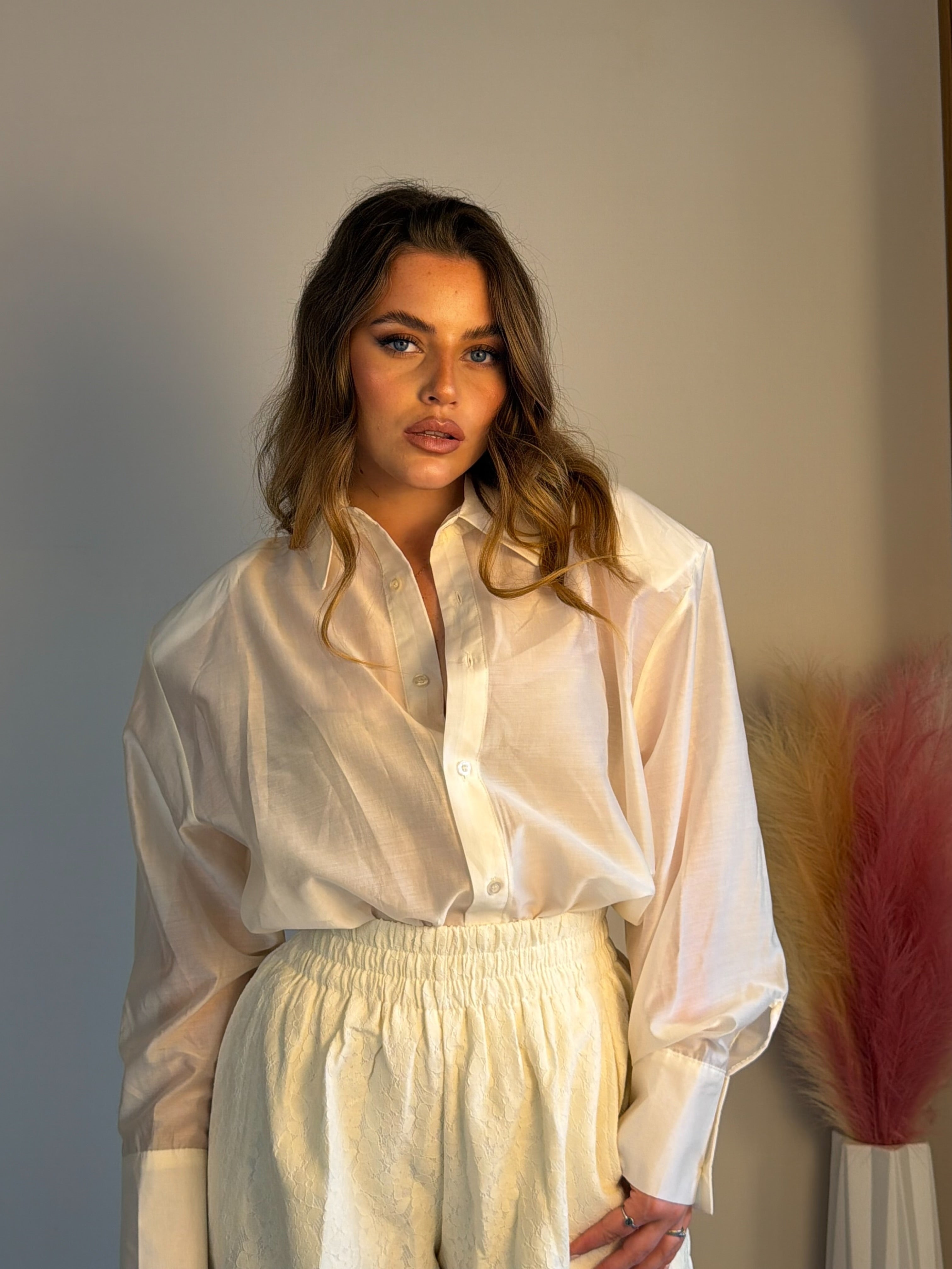Camicia Satin