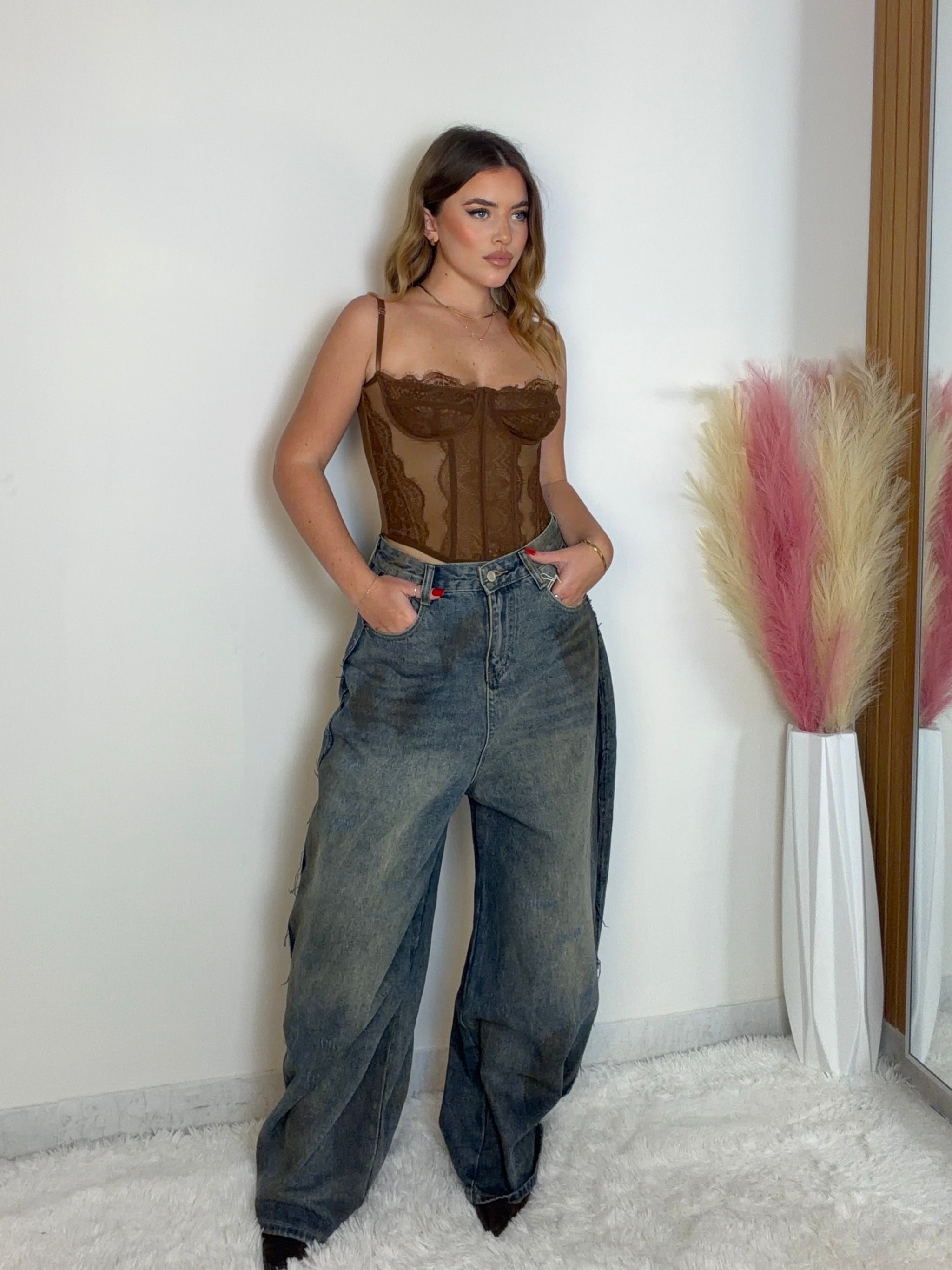 Jeans Fumè