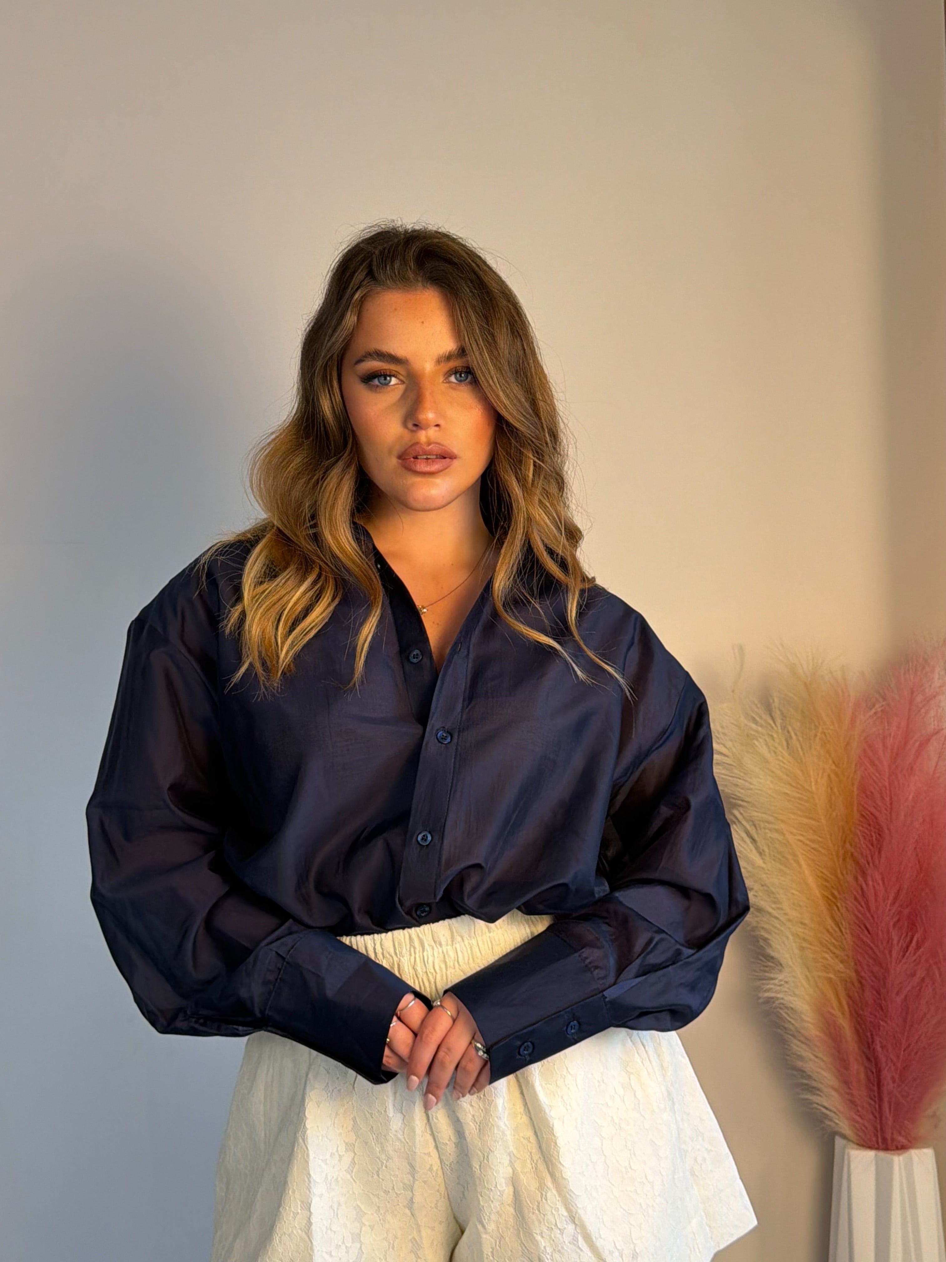 Camicia Satin