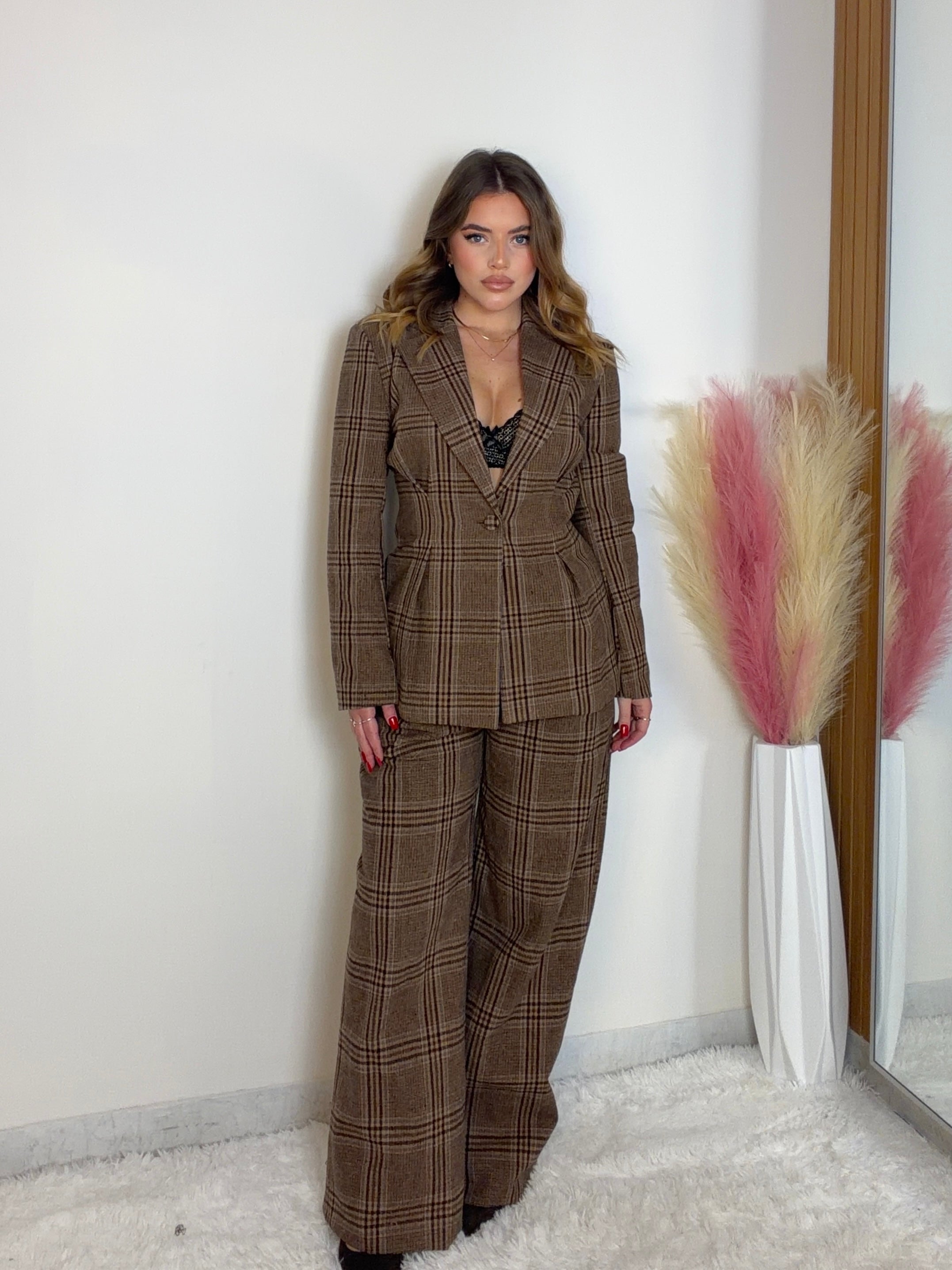 Tailleur Tartan