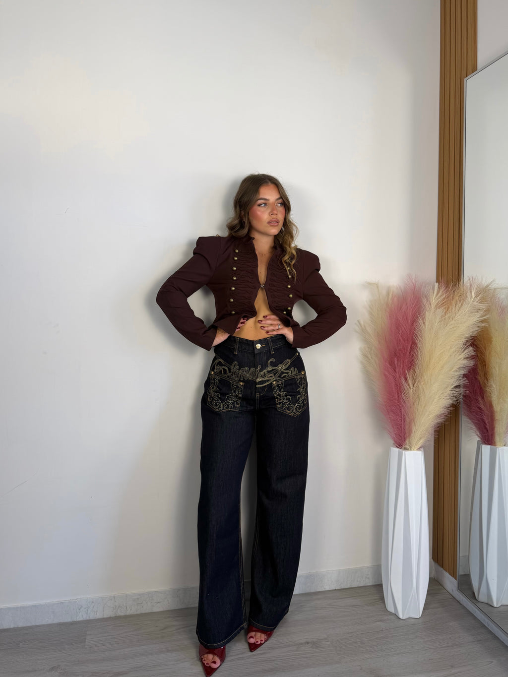 Jeans Georgette