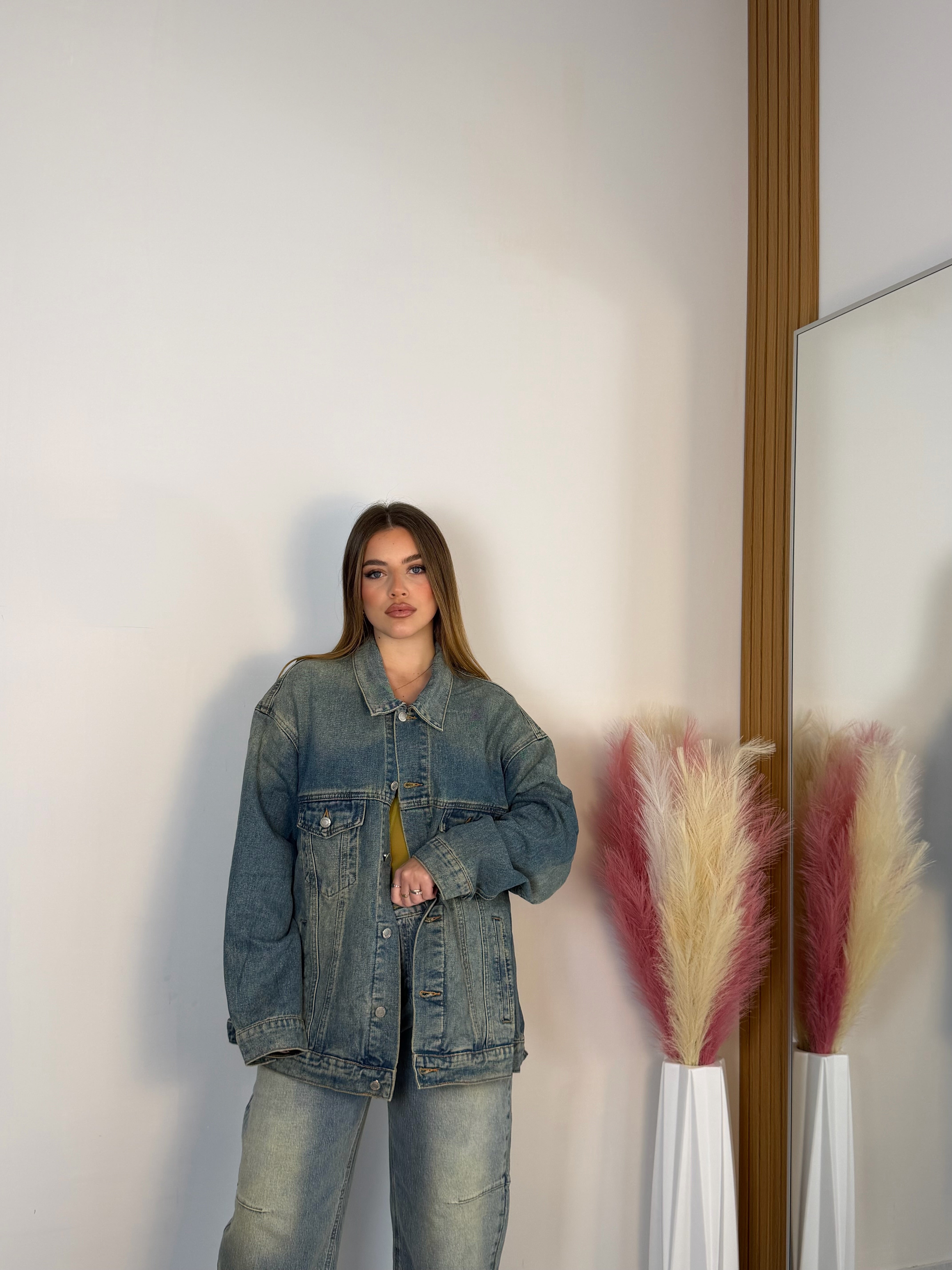 Giacca denim California