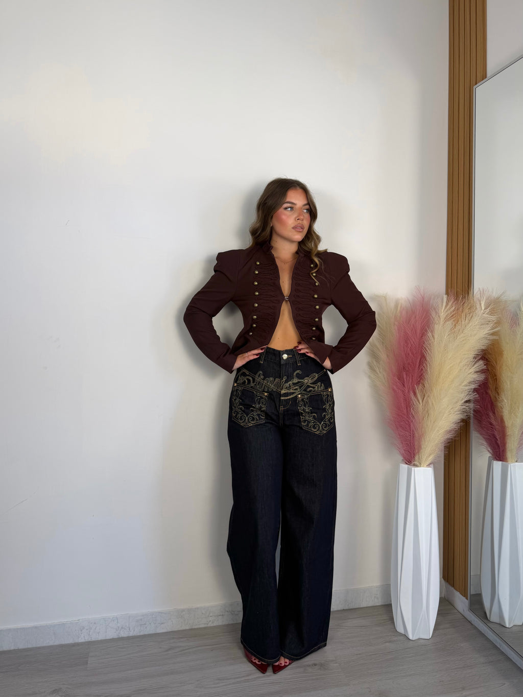 Jeans Georgette