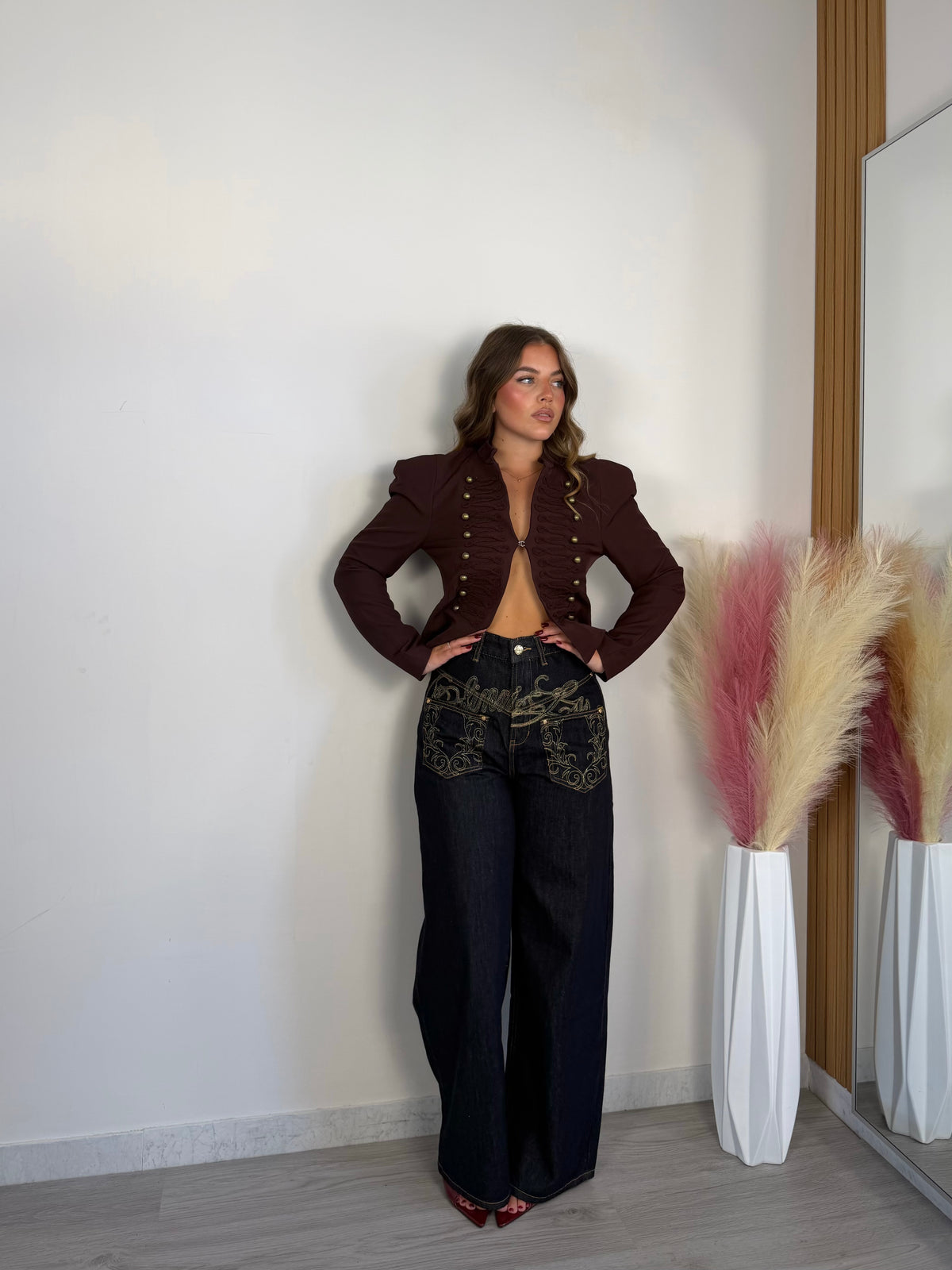 Jeans Georgette