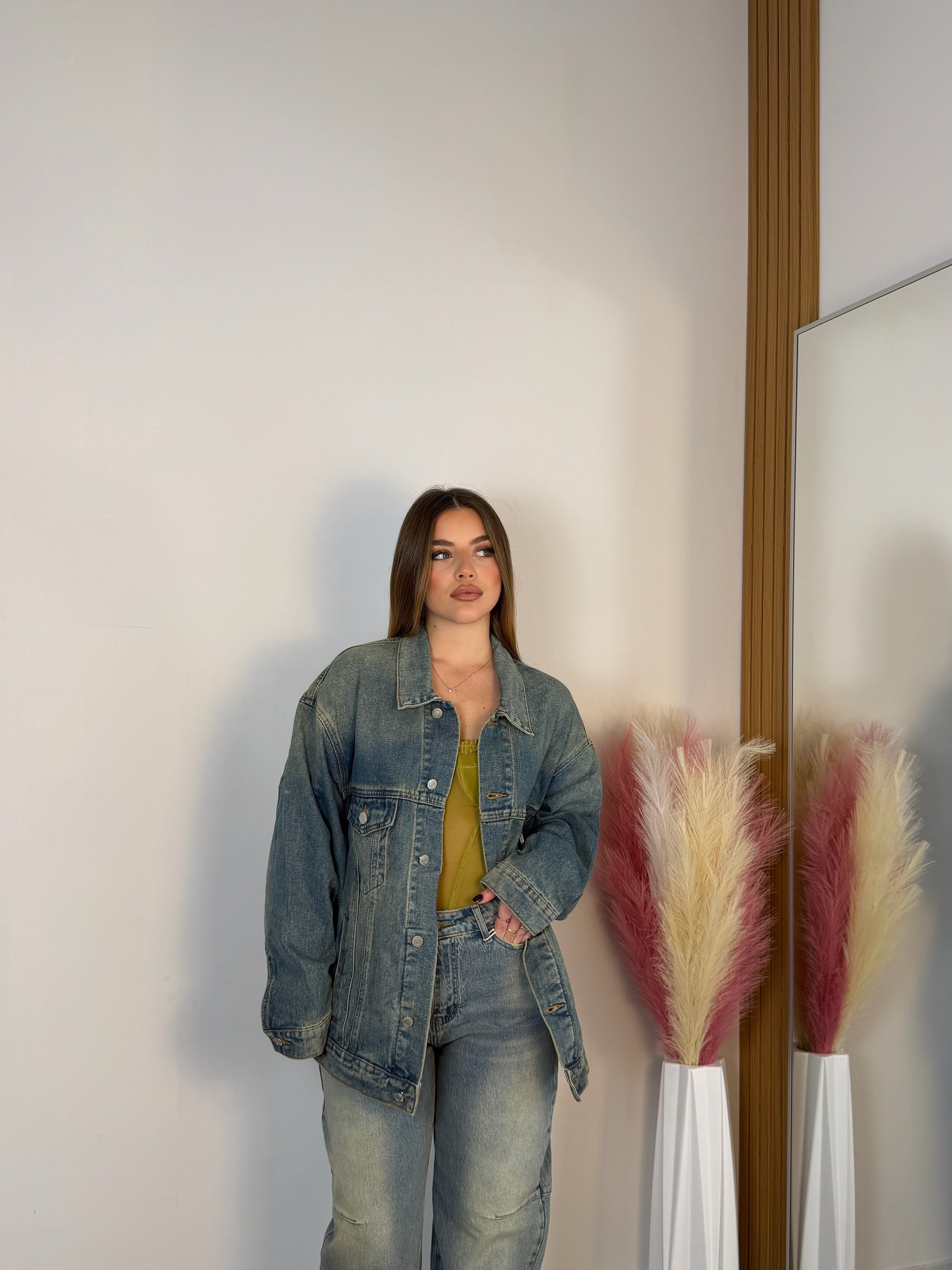 Giacca denim California