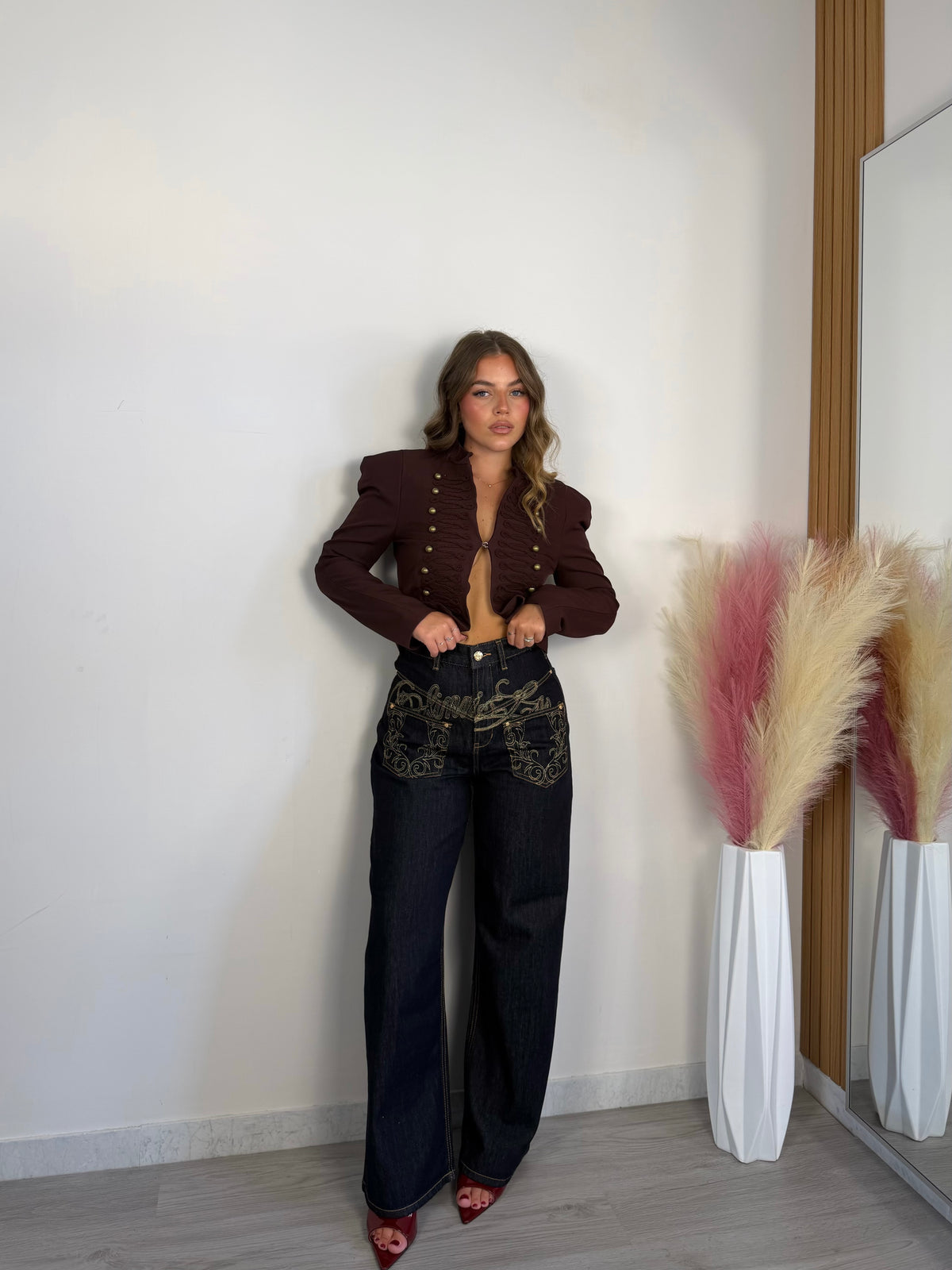 Jeans Georgette