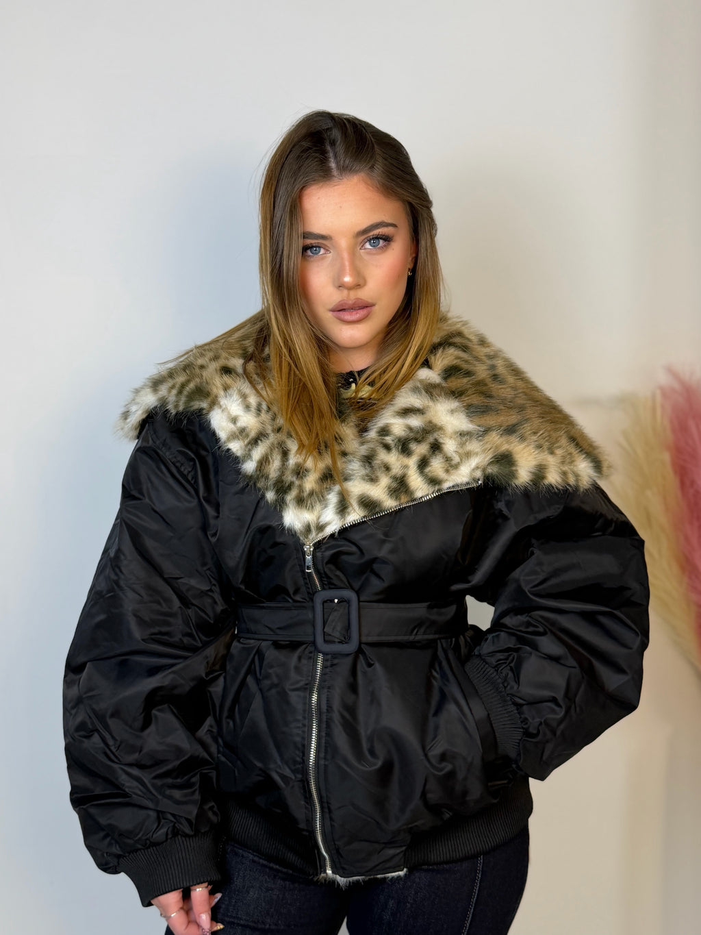 Giubbino Leopard