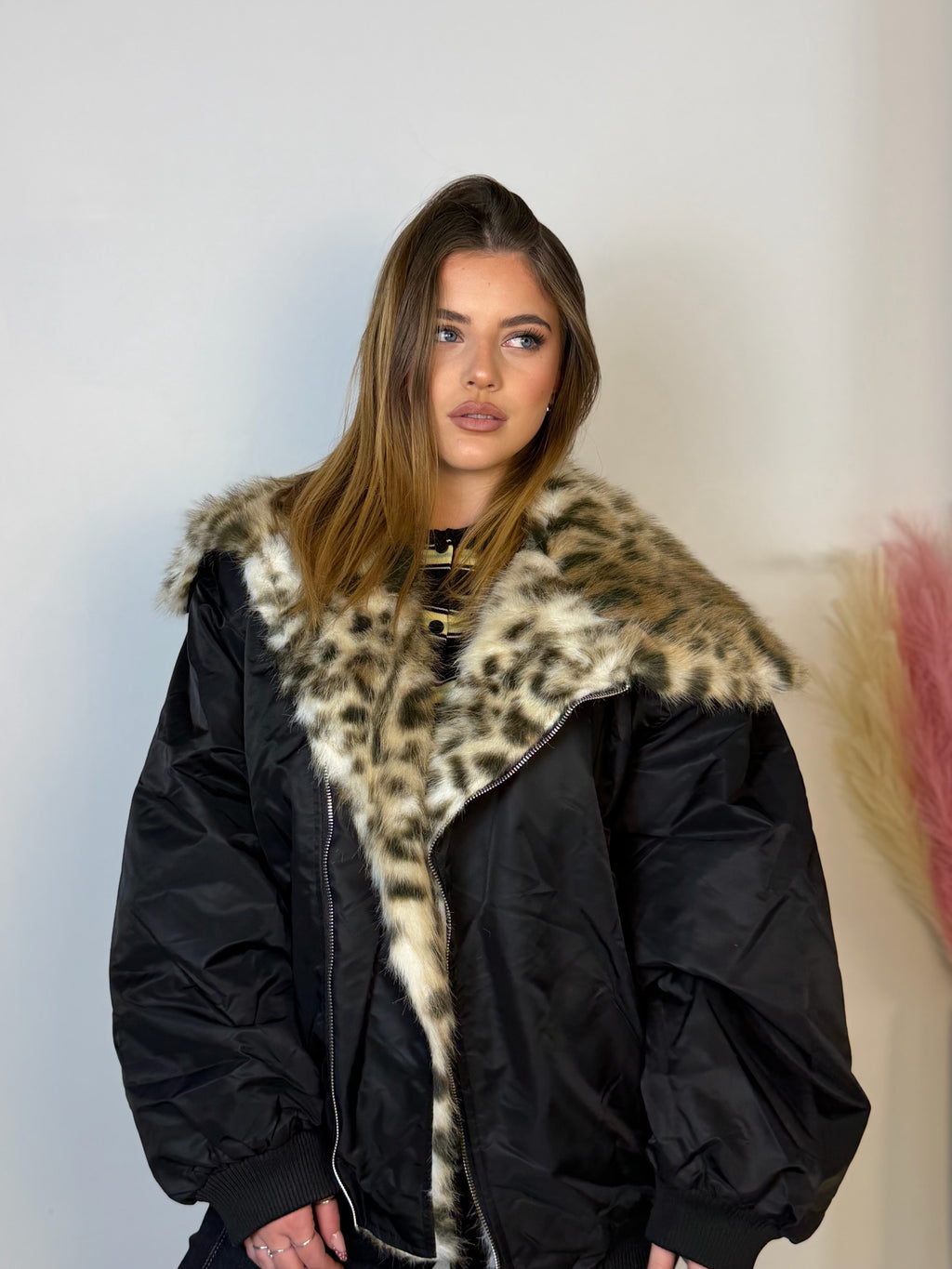 Giubbino Leopard