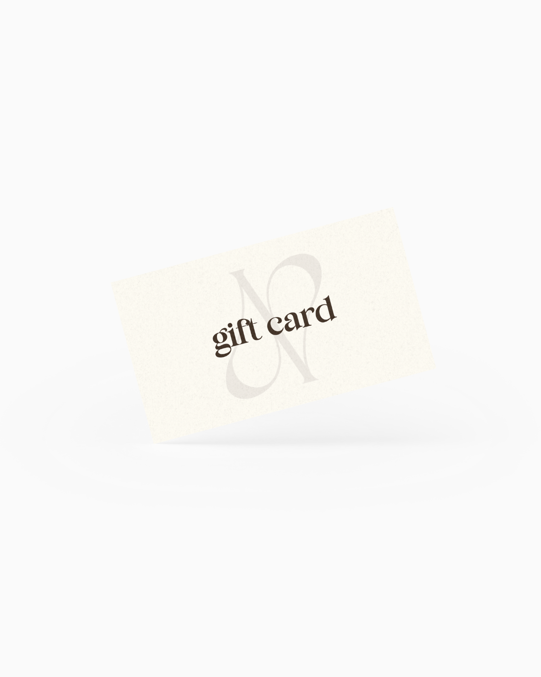 Gift Card by Anvy